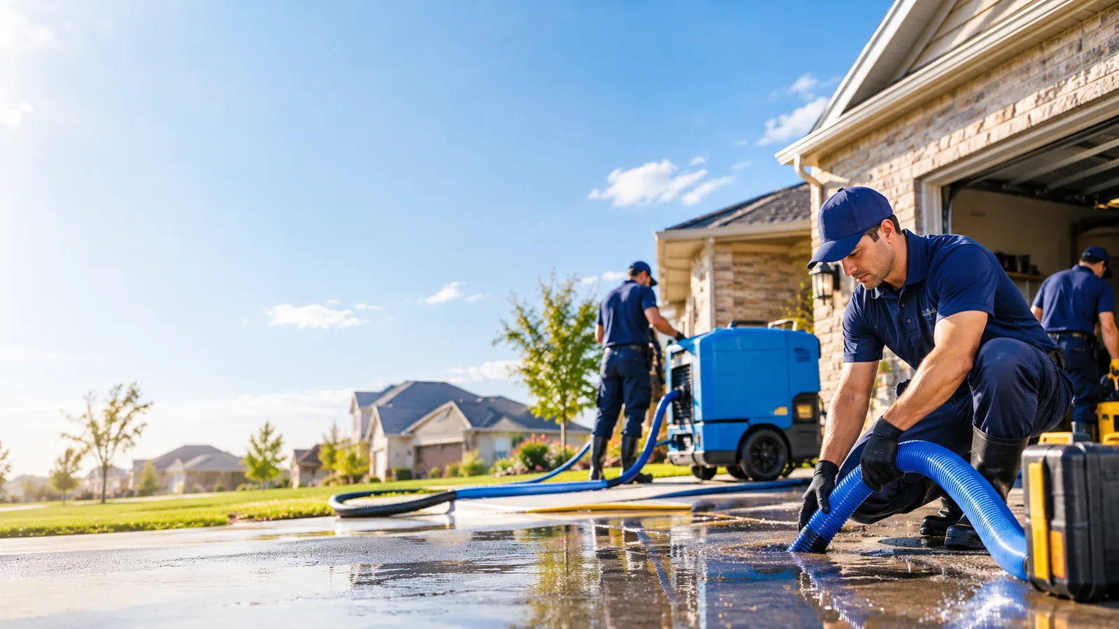 Sewage Backup Cleanup in Almo, ID near me